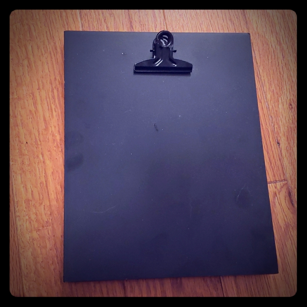 Target Project 62 Clip photo frame